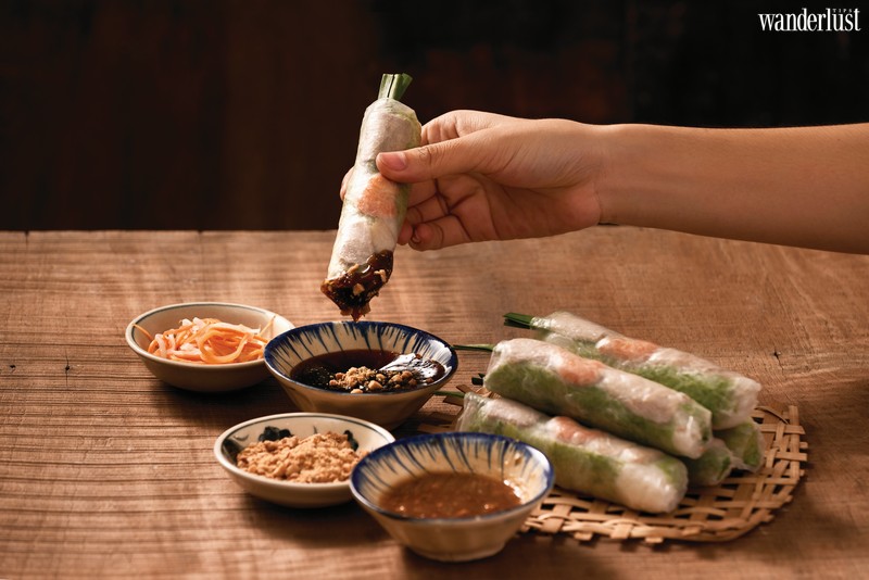 Cuốn thịt, cuốn rau, cuốn cả niềm thương nhớ 9 Tạp chí Du lịch Wanderlust Tips | Món cuốn Việt Nam: Cuốn thịt, cuốn rau, cuốn cả niềm thương nhớ