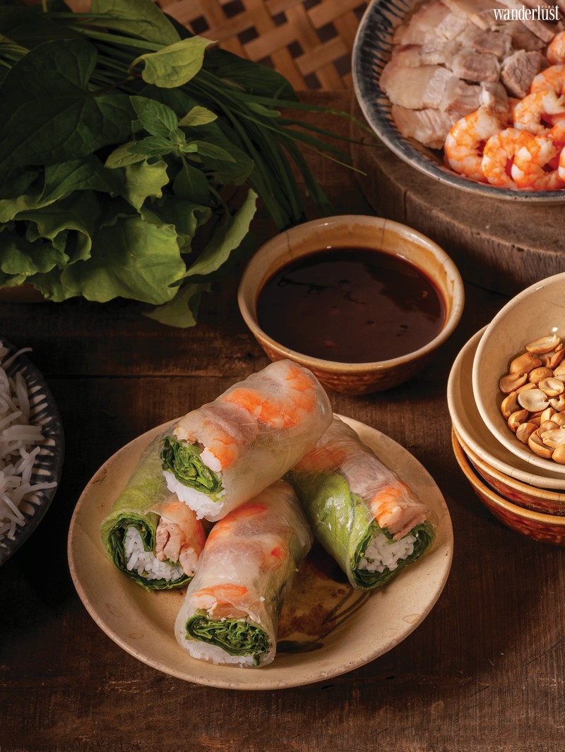 Cuốn thịt, cuốn rau, cuốn cả niềm thương nhớ 10 Tạp chí Du lịch Wanderlust Tips | Cuốn thịt, cuốn rau, cuốn cả niềm thương nhớ