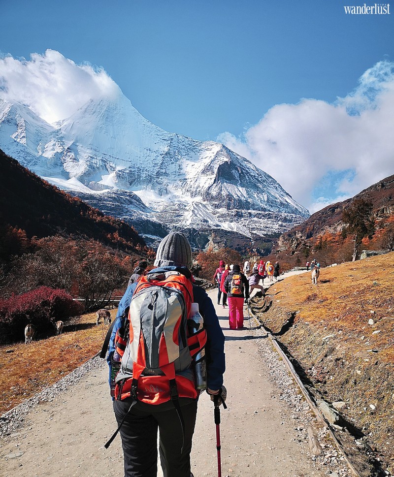 Tạp chí Du lịch Wanderlust Tips | Đạo Thành Á Đinh: Đi tìm Shangri La đã mất