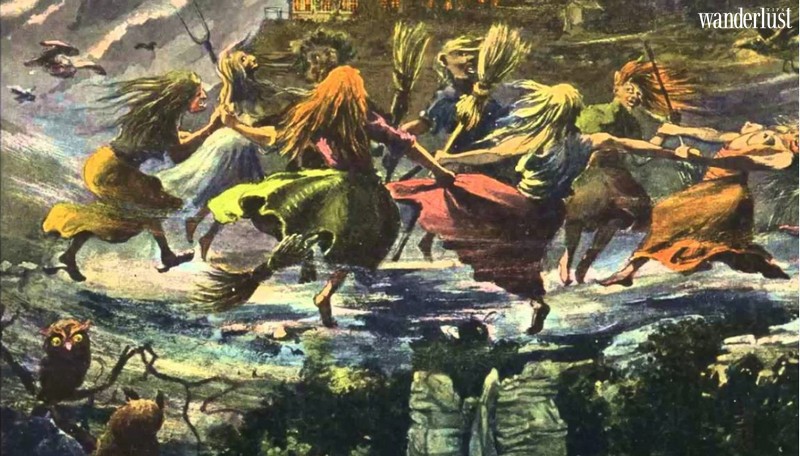Walpurgisnacht: Lễ hội Halloween tháng tư của người Đức 5 Tạp chí Du lịch Wanderlust Tips | Lễ hội Halloween tháng 4 của người Đức