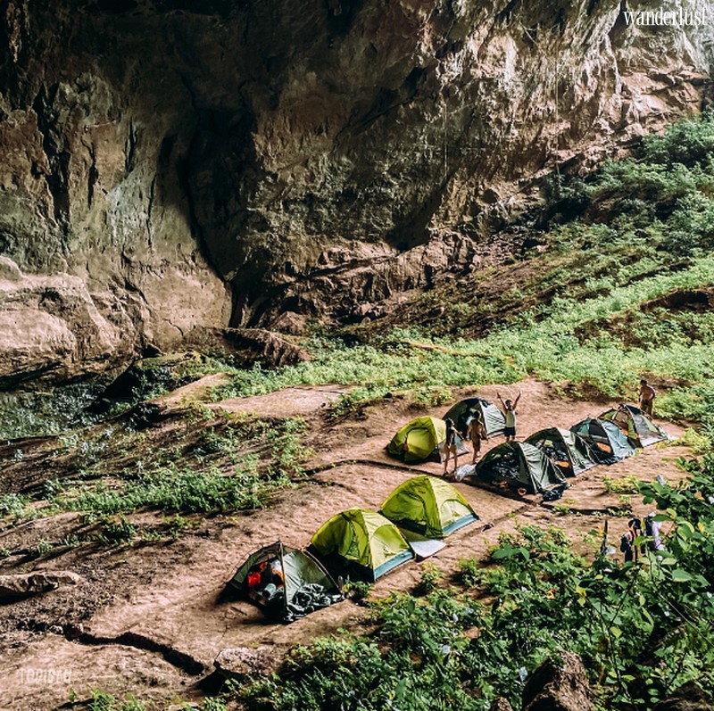 Hố sụt Kong, hang Hổ: Hành trình chỉ dành cho người dũng cảm 7 Tạp chí Du lịch Wanderlust Tips | Chinh phục vương quốc hang động Quảng Bình