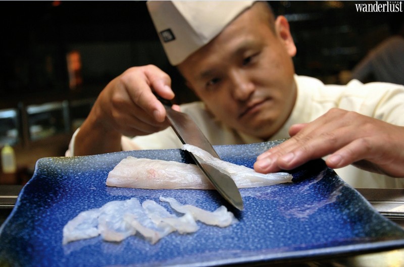 Tạp chí Du lịch Wanderlust Tips | Bạn có dám thử món cá nóc độc chết người ở Nhật Bản