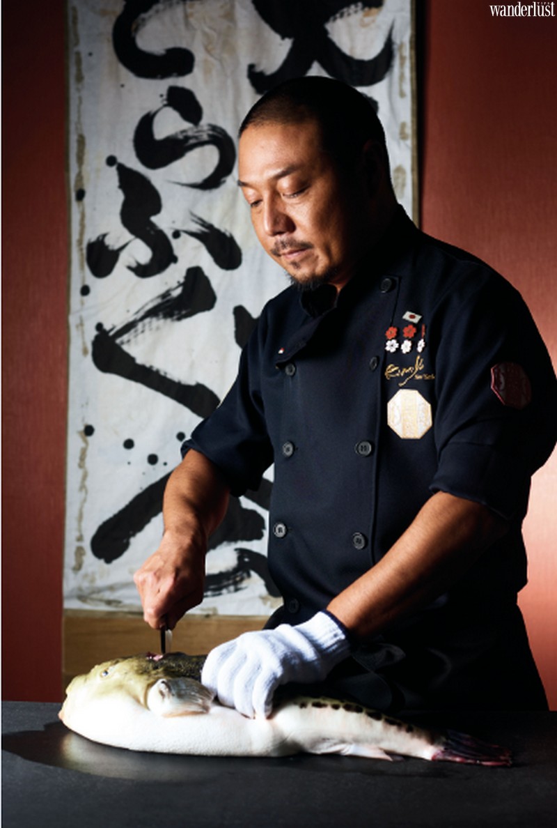 Tạp chí Du lịch Wanderlust Tips | Bạn có dám thử món cá nóc độc chết người ở Nhật Bản