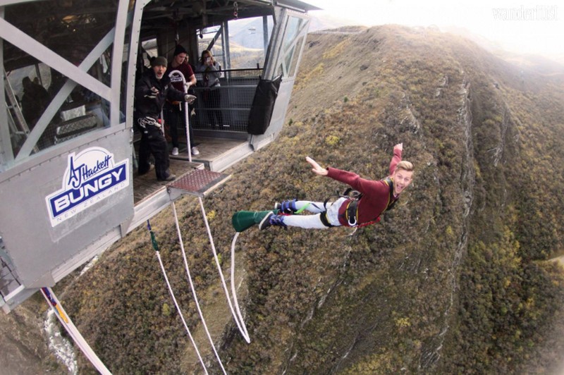 5 lý do bạn nên thử nhảy Bungee một lần trong đời 5 Tạp chí Du lịch Wanderlust Tips | Bungee bộ môn mạo hiểm