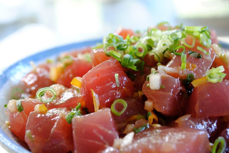 Poke: Món ăn Hawaii bổ dưỡng và cũng 'bổ mắt' 5 Tạp chí Du lịch Wanderlust Tips | Poke món ăn Hawaii bổ dưỡng