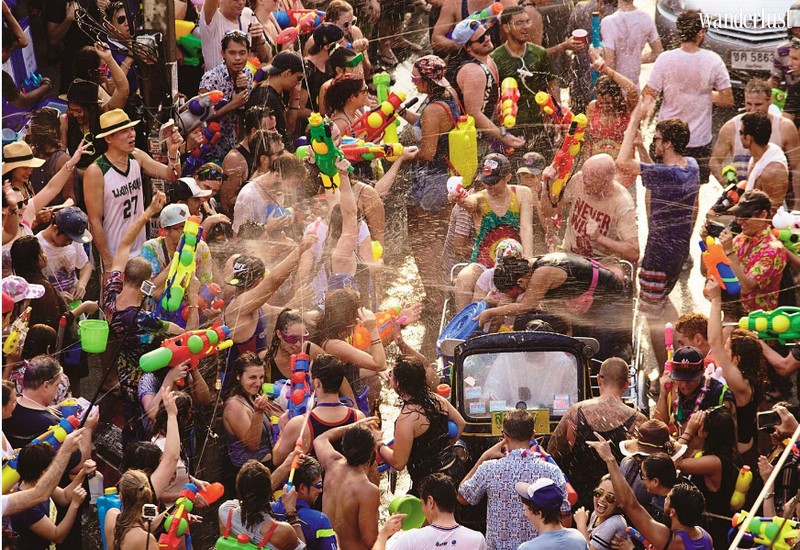 Thái Lan tổ chức lễ hội té nước Songkran 2021 9 Tạp chí du lịch Wanderlust Tips | Tết Thái Lan Songkran