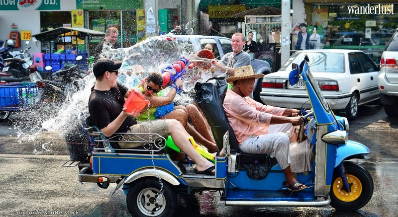Thái Lan tổ chức lễ hội té nước Songkran 2021 8 Tạp chí du lịch Wanderlust Tips | Tết Thái Lan Songkran