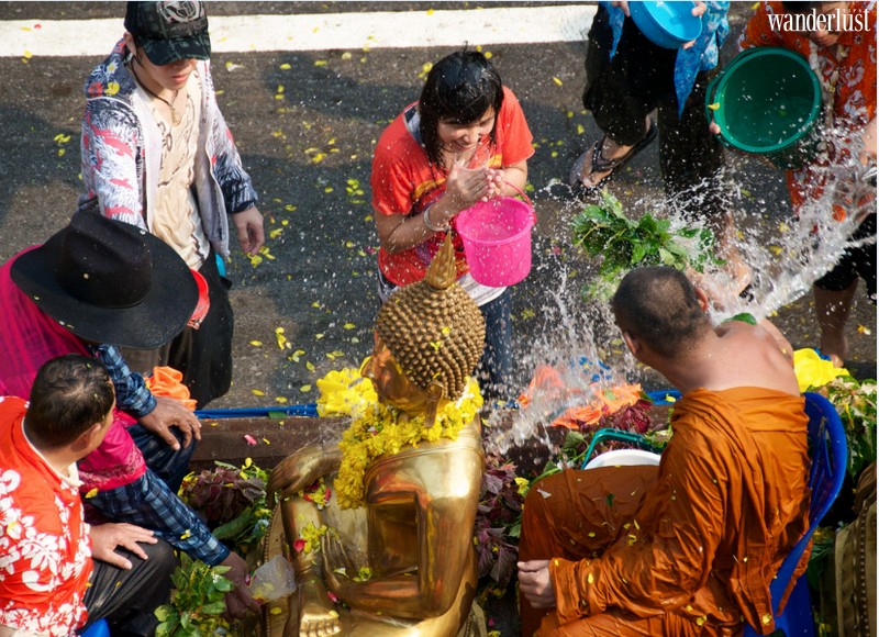 Thái Lan tổ chức lễ hội té nước Songkran 2021 5 Tạp chí du lịch Wanderlust Tips | Tết Thái Lan Songkran