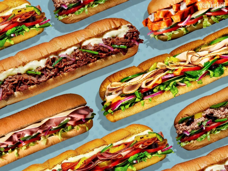 Subway: Thương hiệu hàng đầu chẳng thắng nổi bánh mì Việt Nam 6 Tạp chí Du lịch Wanderlust Tips | Tìm hiểu bánh mì Subway