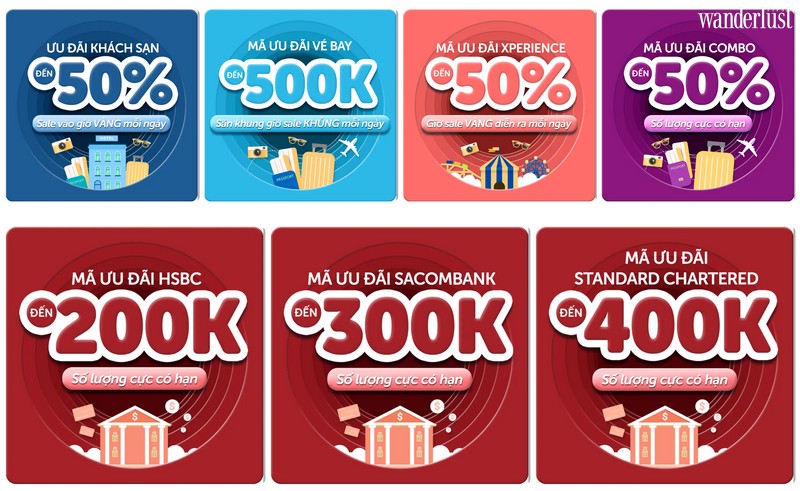 Vi vu khắp Việt Nam với ưu đãi vé bay đến 500k tại Traveloka Epic Sale 7 Tạp chí Du lịch Wanderlust Tips | Vi vu khắp Việt Nam với ưu đãi vé bay đến 500k tại Traveloka Epic Sale