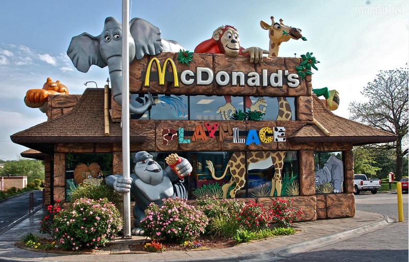 Đi tìm những nhà hàng McDonald's độc nhất trên thế giới 8 Tạp chí Du lịch Wanderlust Tips | Top 5 cửa hàng McDonald's