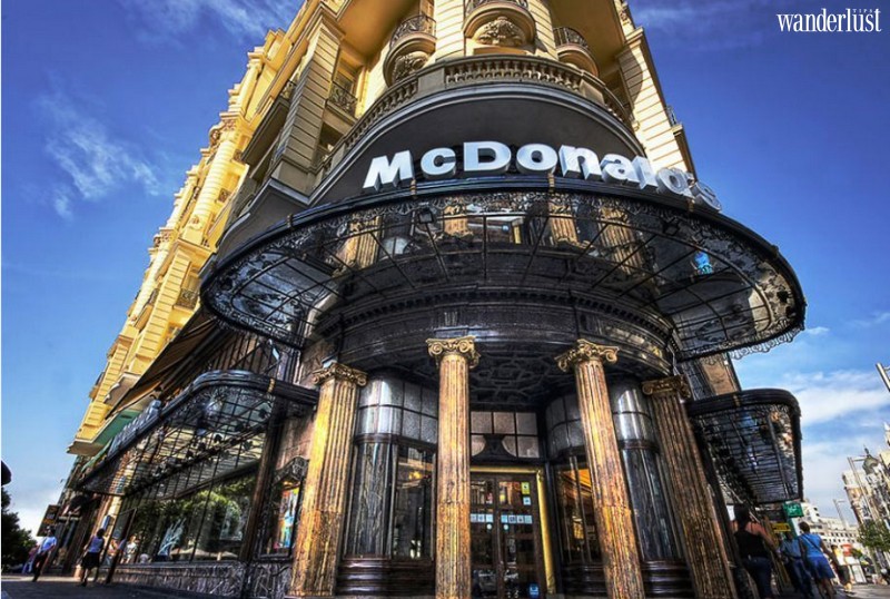 Đi tìm những nhà hàng McDonald's độc nhất trên thế giới 6 Tạp chí Du lịch Wanderlust Tips | Top 5 nhà hàng McDonald's