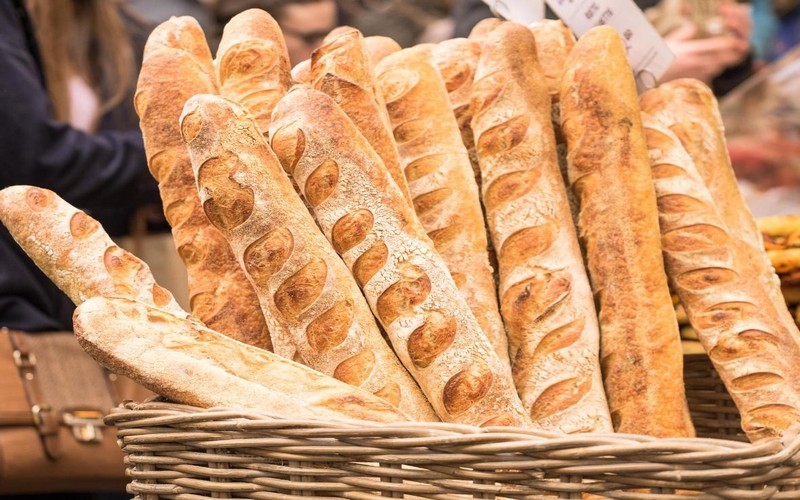 Bánh mì baguette thủ công được đề nghị công nhận là Di sản của UNESCO Bánh mì baguette thủ công được đề nghị công nhận là Di sản của UNESCO