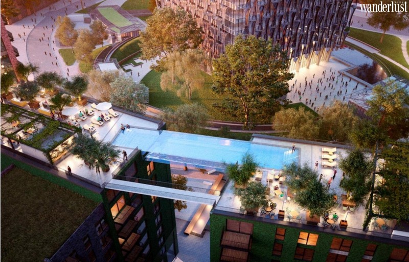 Tạp chí Du lịch Wanderlust Tips | Hồ bơi trong suốt sắp khai trương tại London