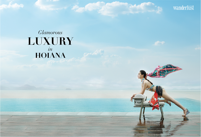 Tạp chí Du lịch Wanderlust Tips | BST thời trang: Glamorous luxury in Hoiana