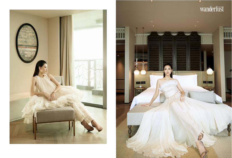 Tạp chí Du lịch Wanderlust Tips | BST thời trang: Glamorous luxury in Hoiana