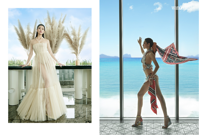 Tạp chí Du lịch Wanderlust Tips | BST thời trang: Glamorous luxury in Hoiana