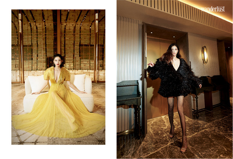 Tạp chí Du lịch Wanderlust Tips | BST thời trang: Glamorous luxury in Hoiana