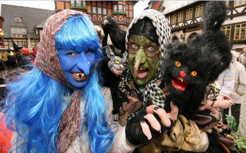 Walpurgisnacht: Lễ hội Halloween tháng tư của người Đức
