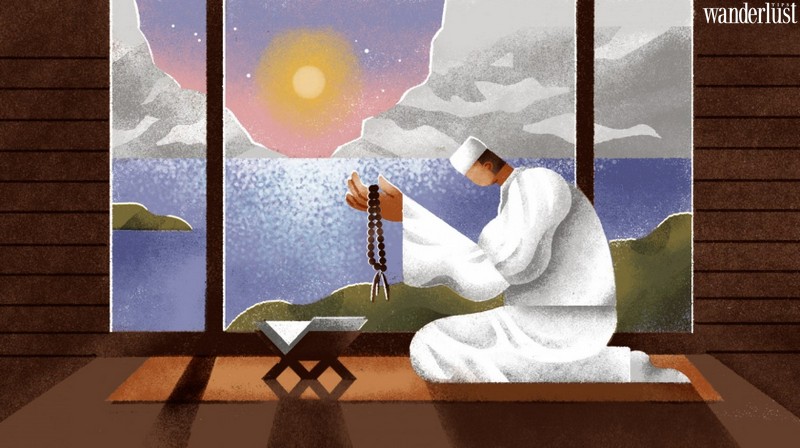 Tạp chí Du lịch Wanderlust Tips | Đi tìm nguồn gốc tháng Ramadan của người Hồi giáo