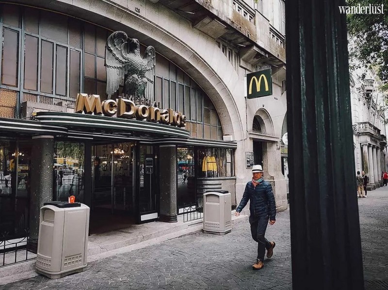 Đi tìm những nhà hàng McDonald's độc nhất trên thế giới 7 Tạp chí Du lịch Wanderlust Tips | Top 5 nhà hàng McDonald's