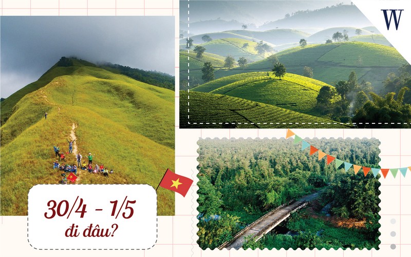 Chạy trốn thành phố chật chội trong dịp nghỉ lễ sắp tới