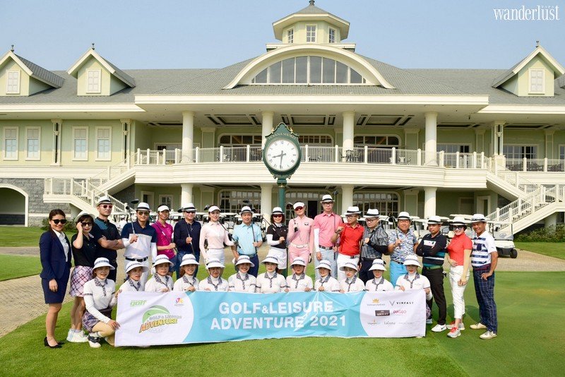 Tạp chí Wanderlust Tips | Khép lại hành trình đầy ý nghĩa của Golf&Leisure Adventure 2021