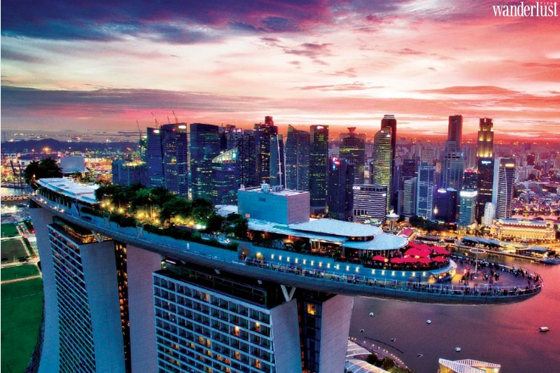 Tạp chí Du lịch Wanderlust Tips | Khám phá Singapore qua bộ phim Crazy Rich Asians