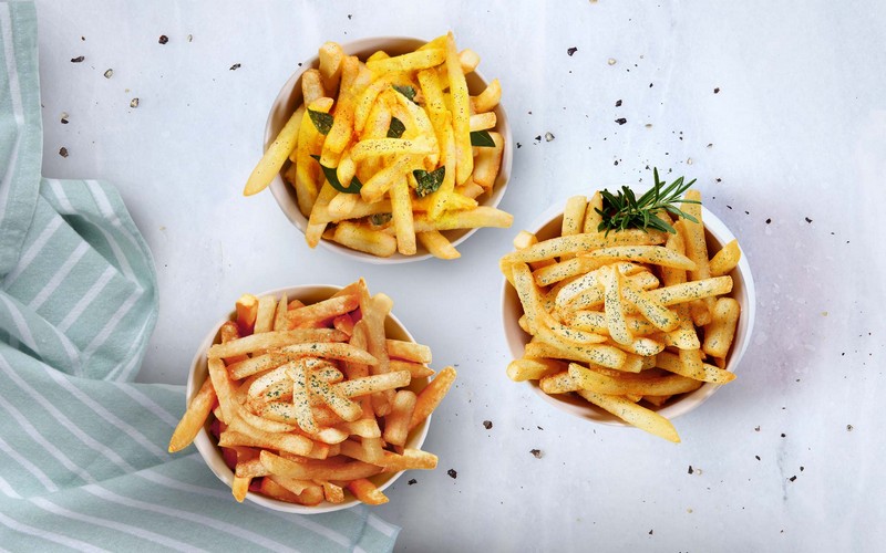 Nuốt nước miếng với 5 món khoai chiên hấp dẫn