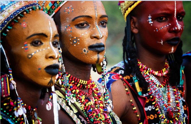 Độc đáo lễ hội mỹ nam của người Niger Độc đáo lễ hội mỹ nam của người Niger