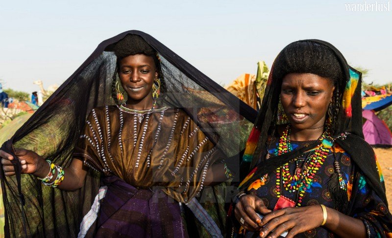 Độc đáo lễ hội mỹ nam của người Niger 5 Tạp chí Du lịch Wanderlust Tips | Độc đáo lễ hội Gerewol của người Nigiê