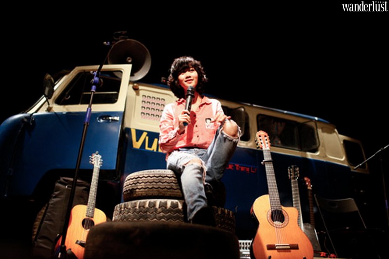 Tạp chí Du lịch Wanderlust Tips | Khi tiếng hát người nghệ sỹ là lý do để ta đi du lịch