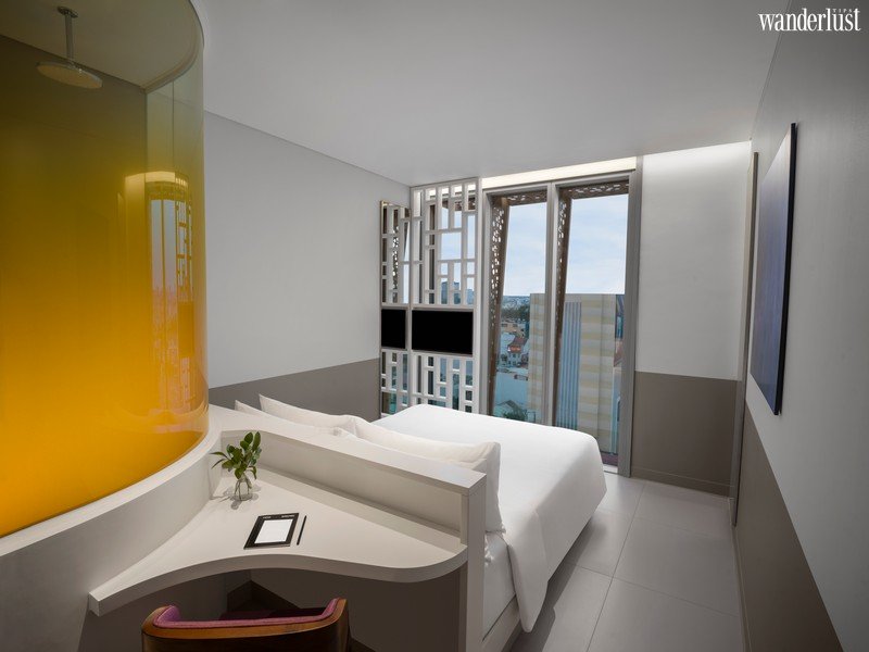 Tạp chí Du lịch Wanderlust Tips | Ngắm nhìn Sài Gòn qua lăng kính mới mẻ tại Wink Hotel Saigon Centre