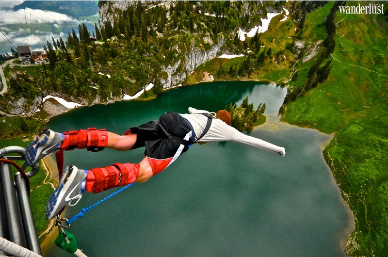 Tạp chí Du lịch Wanderlust Tips | Bungee bộ môn mạo hiểm 