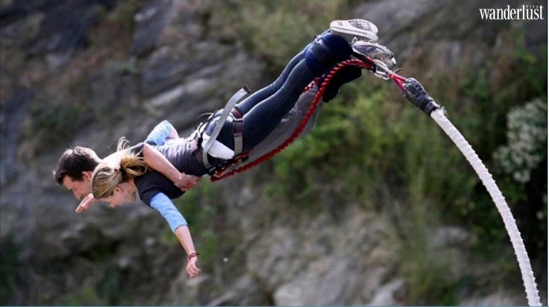 Tạp chí Du lịch Wanderlust Tips | Bungee bộ môn mạo hiểm 