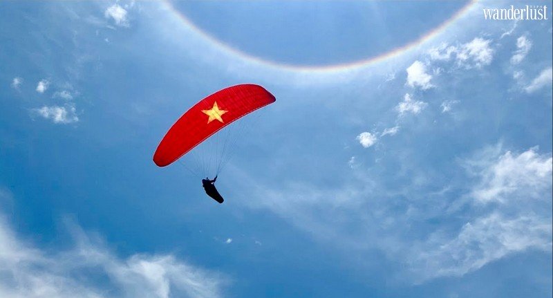 Tạp chí Du lịch Wanderlust Tips | Tìm lại sự tự do với bộ môn nhảy dù ở Việt Nam