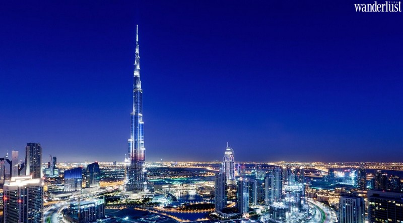 Tạp chí Du lịch Wanderlust Tips | Những tòa nhà chọc trời đáng kinh ngạc của thế giới