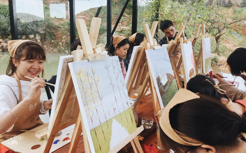 Tận hưởng thư giãn tại những workshop cuối tuần