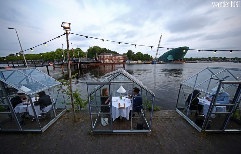 Tạp chí Du lịch Wanderlust Tips | Những sáng tạo kinh doanh trong dịch covid