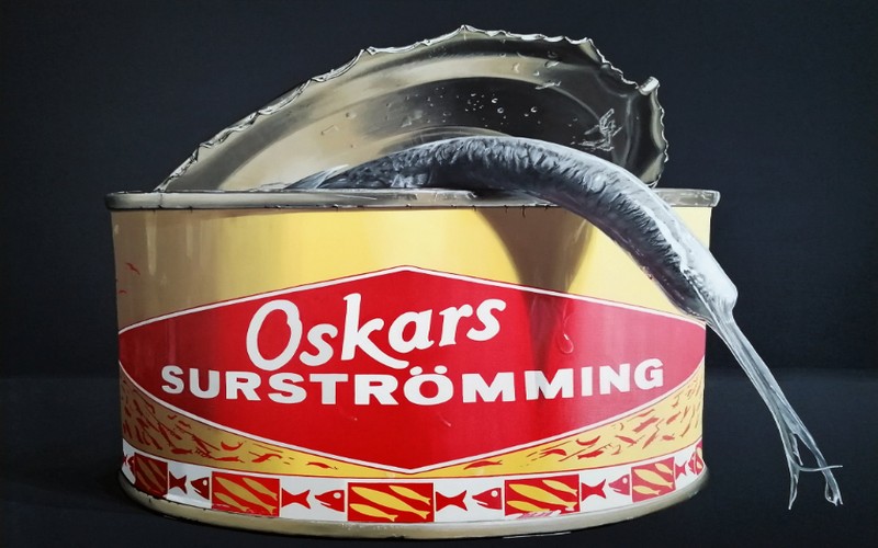 Surströmming: Món cá trích lên men Thụy Điển có mùi vị của sự ‘hối hận’