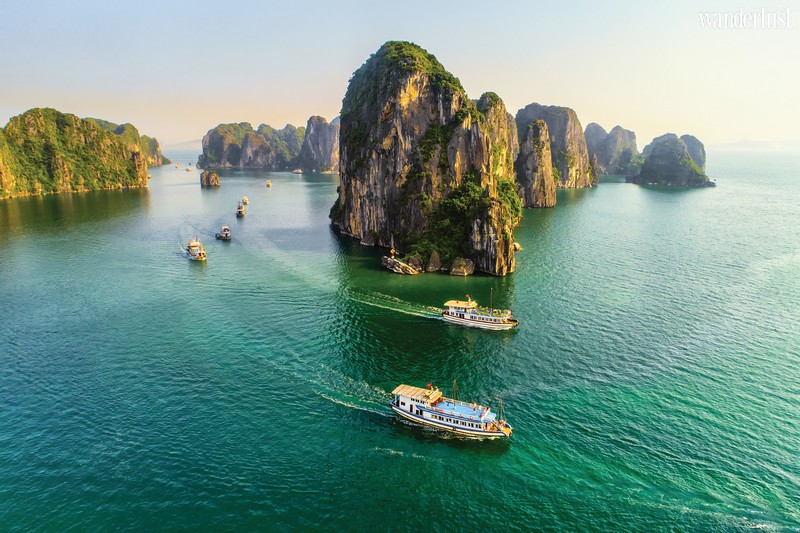 Tạp chí Du lịch Wanderlust Tips | Vịnh Hạ Long: Khi tim lại rung động