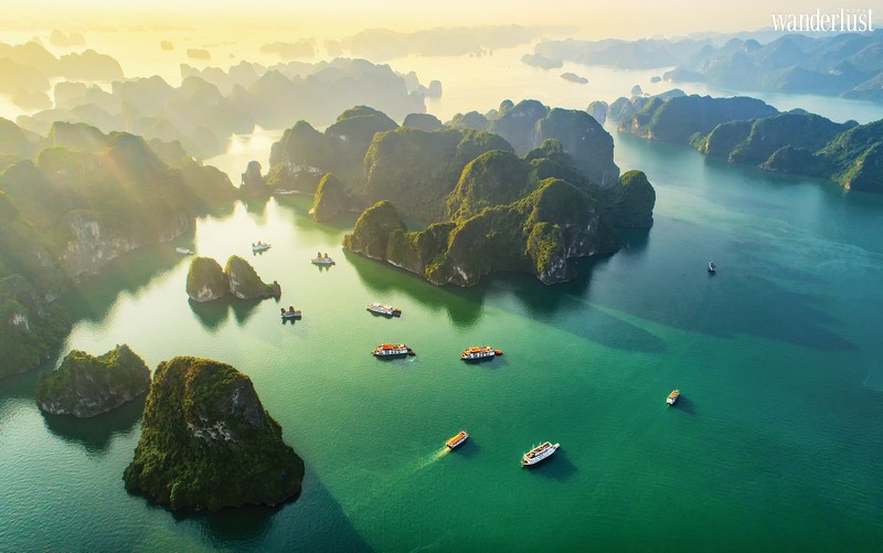 Tạp chí Du lịch Wanderlust Tips | Vịnh Hạ Long: Khi tim lại rung động