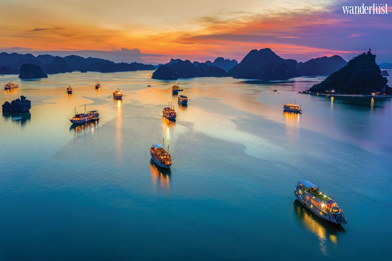 Tạp chí Du lịch Wanderlust Tips | Vịnh Hạ Long: Khi tim lại rung động