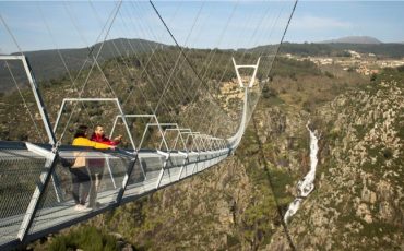 Tạp chí Du lịch Wanderlust Tips | Cầu treo đi bộ dài nhất thế giới khánh thành ở Bồ Đào Nha