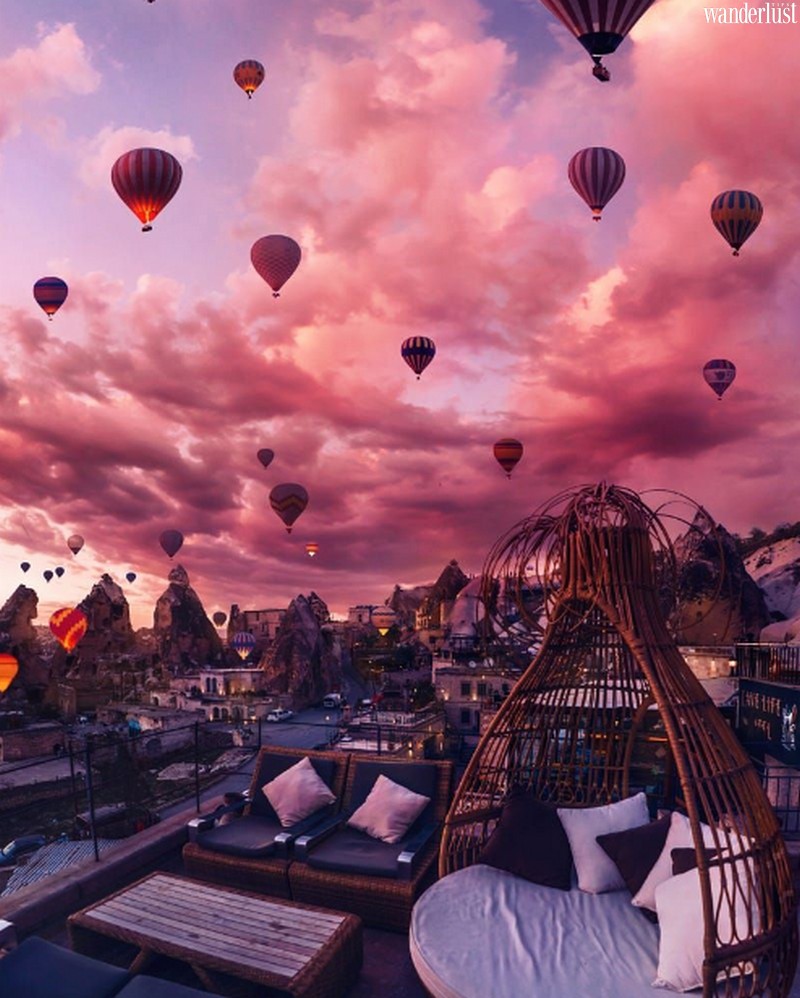Tan chảy trong ánh nắng ở miền cổ tích Cappadocia 11 Tạp chí Du lịch Wanderlust Tips | Tan chảy trong ánh nắng ở miền cổ tích Cappadocia