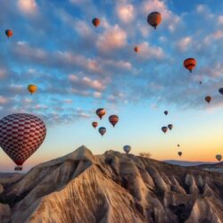 Tạp chí Du lịch Wanderlust Tips | Tan chảy trong ánh nắng ở miền cổ tích Cappadocia