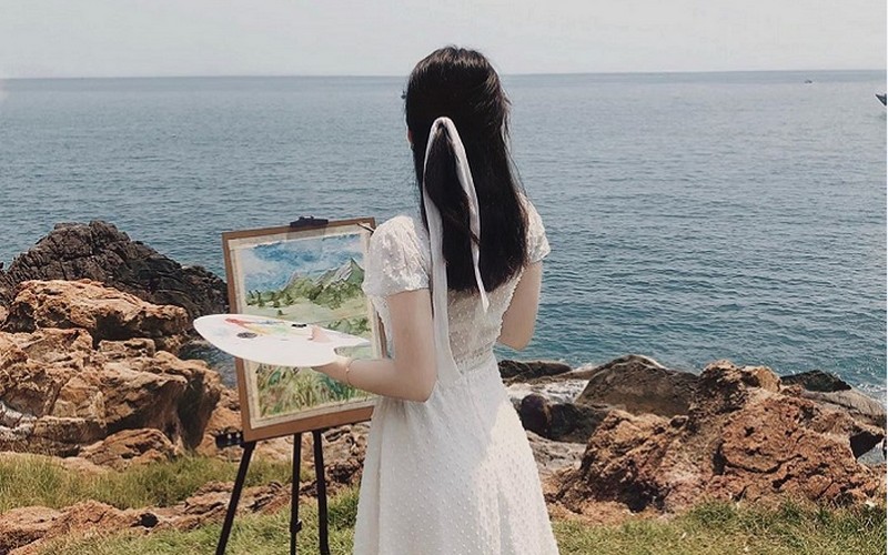 Đến Đà Nẵng nhiều nhưng bạn đã biết tới bãi Đá Đen?