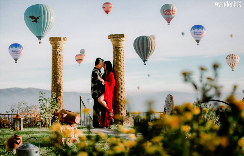Tạp chí Du lịch Wanderlust Tips | Tan chảy trong ánh nắng ở miền cổ tích Cappadocia