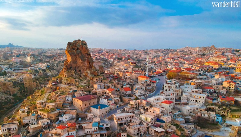 Tạp chí Du lịch Wanderlust Tips | Tan chảy trong ánh nắng ở miền cổ tích Cappadocia