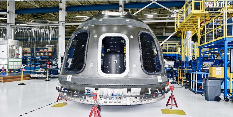 Tạp chí Du lịch Wanderlust Tips | Chuyến du lịch không gian đầu tiên sắp diễn ra